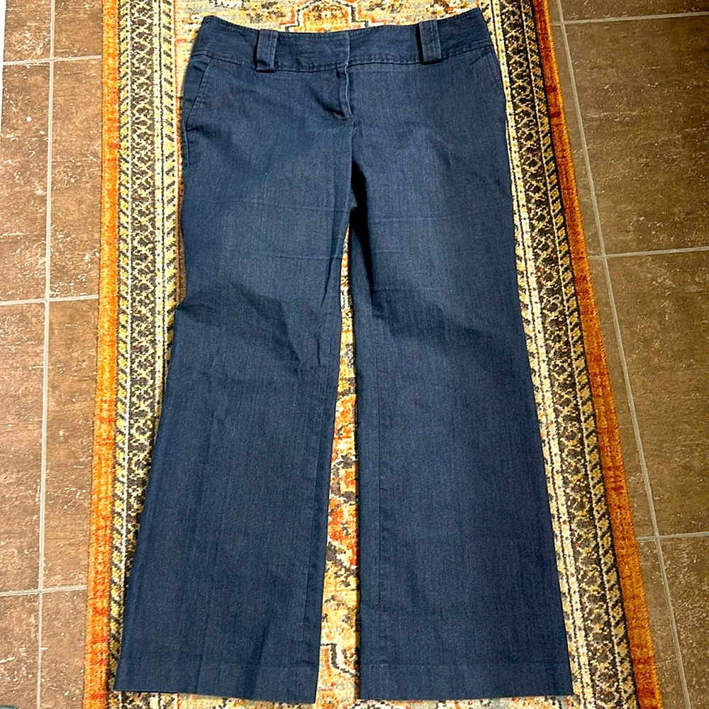 Loft Marisa dress Jean - size 12